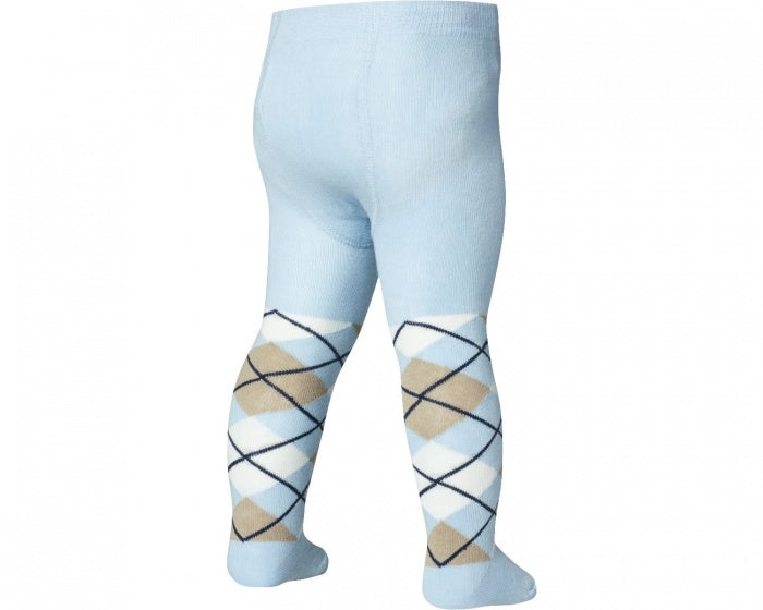 Playshoes Maillot ruiten meisjes katoen lichtblauw maat 122/128