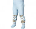 Playshoes Maillot ruiten meisjes katoen lichtblauw maat 122/128