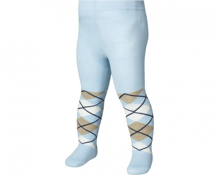 Playshoes Maillot ruiten meisjes katoen lichtblauw maat 50/56