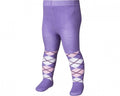 Playshoes Maillot ruiten meisjes katoen paars maat 50/56