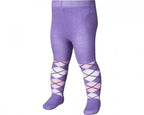 Playshoes Maillot ruiten meisjes katoen paars maat 50/56