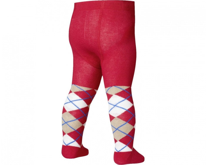 Playshoes Maillot ruiten meisjes katoen rood maat 62/68