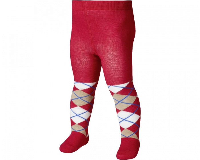 Playshoes Maillot ruiten meisjes katoen rood maat 62/68