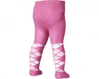 Playshoes Maillot ruiten meisjes katoen roze maat 50/56