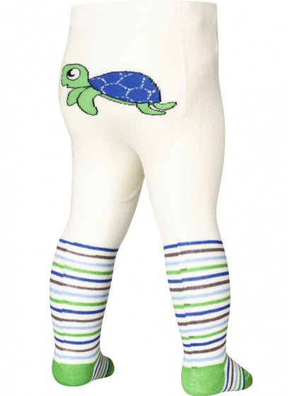 Playshoes Maillot schildpad meisjes katoen wit maat 122/128