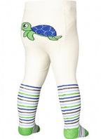 Playshoes Maillot schildpad meisjes katoen wit maat 50/56