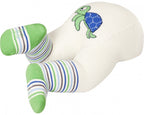 Playshoes Maillot schildpad meisjes katoen wit maat 110/116