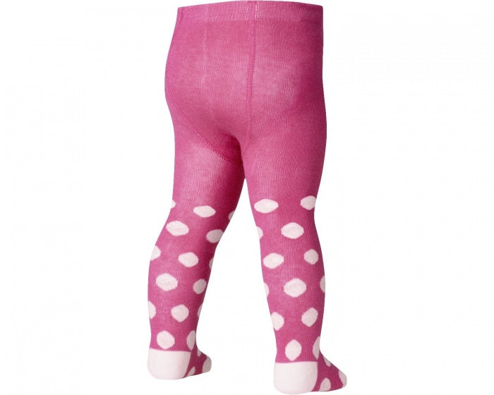 Playshoes Maillot Stippen junior katoen roze maat 62/68