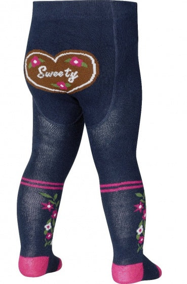Playshoes Maillot sweety meisjes katoen navy maat 50/56