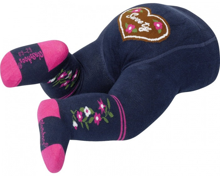 Playshoes Maillot sweety meisjes katoen navy maat 62/68
