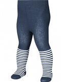 maillot walvis meisjes katoen donkerblauw maat 74/80