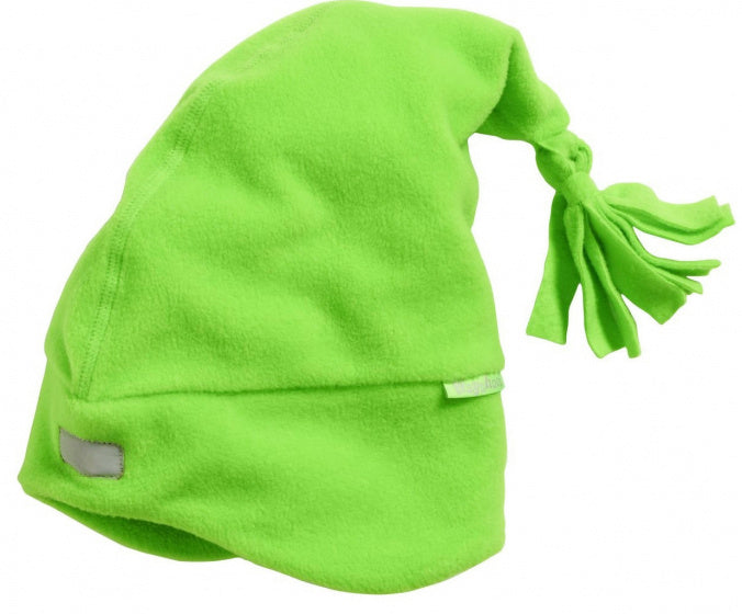 muts junior polyester groen maat 5-6 jaar