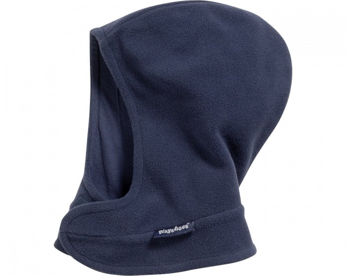 muts volledig fleece junior donkerblauw 51/53 cm