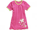 nachthemd vlinder roze meisjes maat 140