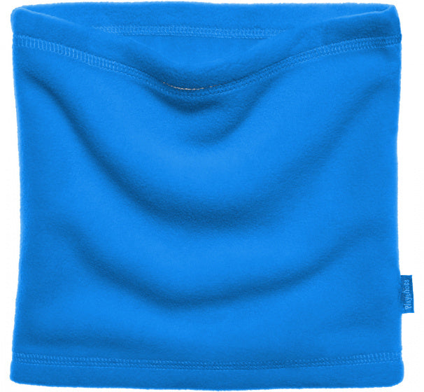 nekwarmer junior polyester blauw one-size
