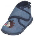 pantoffels egel junior blauw maat 26/27
