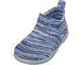 pantoffels gebreid junior blauw maat 22/23