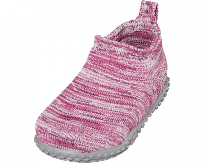 pantoffels gebreid junior roze maat 22/23