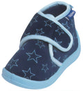 pantoffels sterren junior blauw maat 18/19