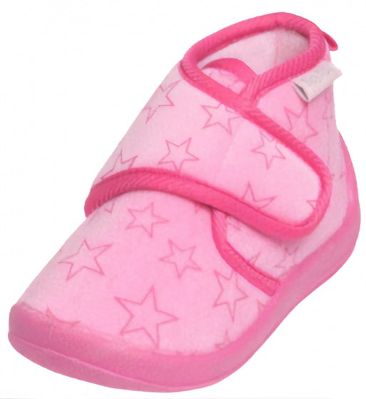 pantoffels sterren meisjes roze maat 24/25