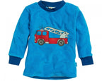 pyjama brandweer blauw jongens maat 92