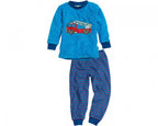 pyjama brandweer blauw jongens maat 86
