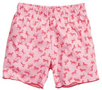 pyjama paarden korte mouw roze meisjes maat 80