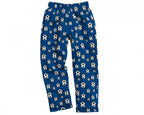 pyjama voetbal donkerblauw jongens maat 92
