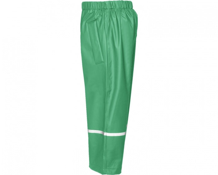 regenbroek met elastische tailleband groen junior maat 80