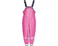 regenbroek met fleece roze junior maat 92