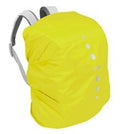 regenhoes rugzak polyester 30-55 liter geel maat L