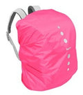 regenhoes rugzak polyester 6-15 liter roze maat S