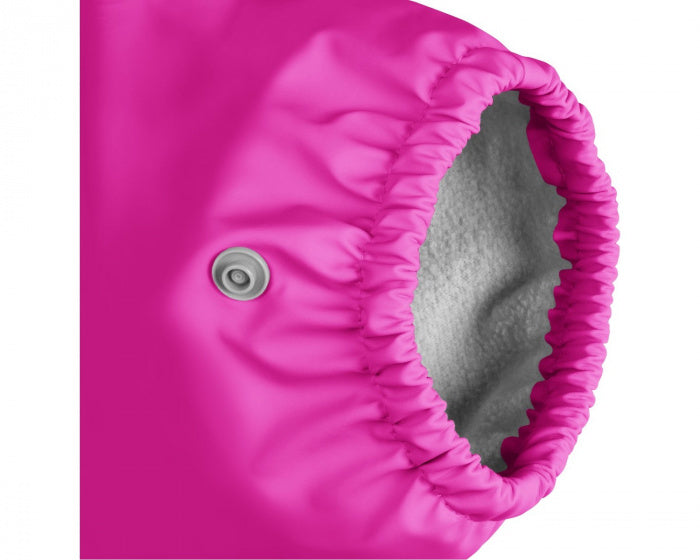 regenhoezen neon junior polyester roze maat 23-30