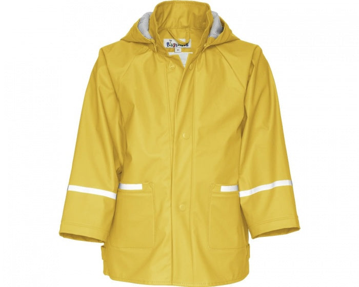 regenjas geel junior maat 92