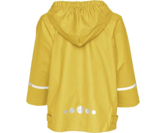 regenjas geel junior maat 92