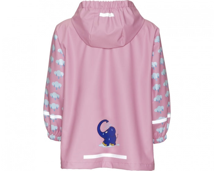 regenjas muis olifant roze meisjes maat 86