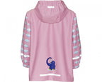 regenjas muis olifant roze meisjes maat 116