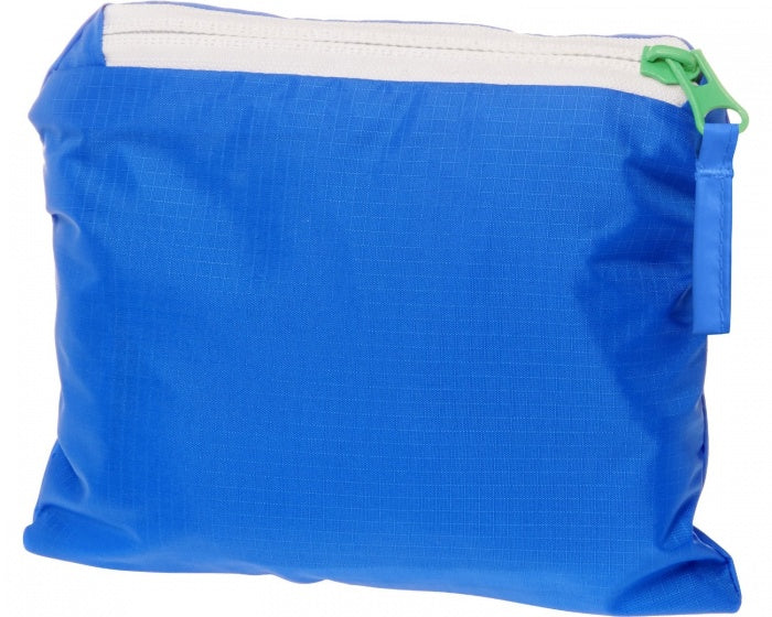regenjas opvouwbaar blauw junior maat 92