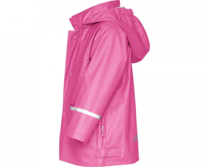 regenjas roze junior maat 116