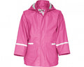 regenjas roze junior maat 74