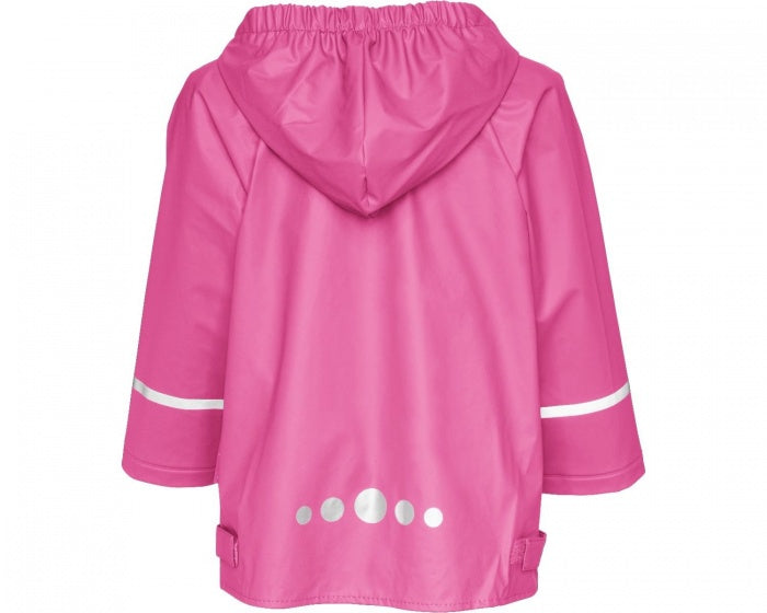 regenjas roze junior maat 86