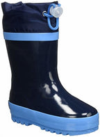 regenlaarzen basic streep donkerblauw maat 34/35