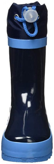 regenlaarzen basic streep donkerblauw maat 34/35
