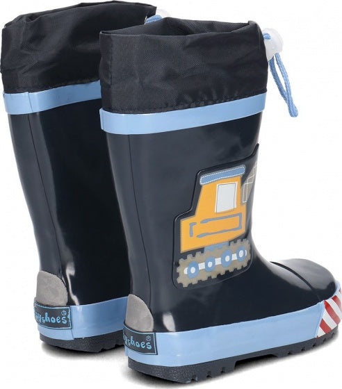 regenlaarzen Bouwplaats maat 30/31 marineblauw