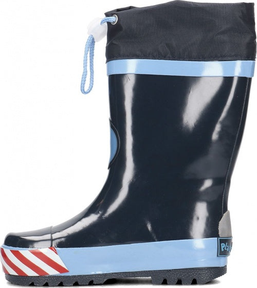 regenlaarzen Bouwplaats maat 34/35 marineblauw