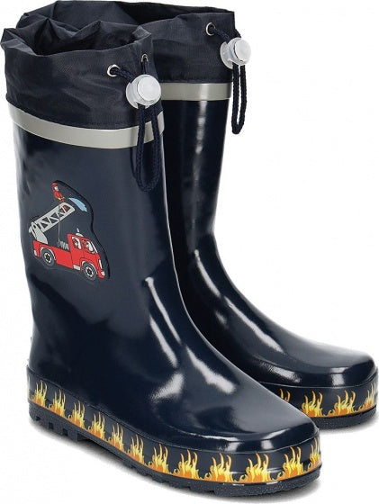 regenlaarzen Brandweer maat 20/21 marineblauw
