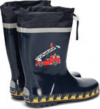 regenlaarzen Brandweer maat 20/21 marineblauw