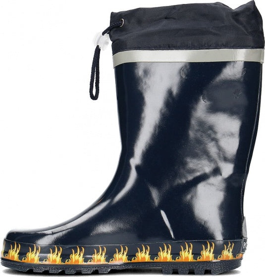 regenlaarzen Brandweer maat 20/21 marineblauw