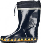 regenlaarzen Brandweer maat 32/33 marineblauw
