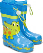 regenlaarzen Krokodil maat 32/33 blauw